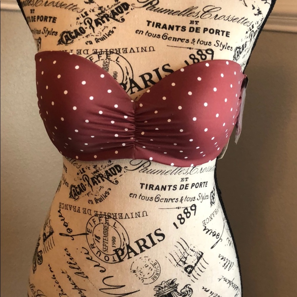 Push up swim top - Picture 1 of 5